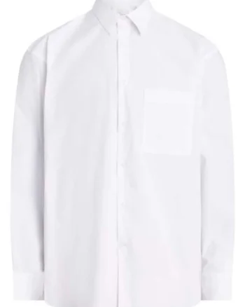 Camasa relaxed fit din poplin