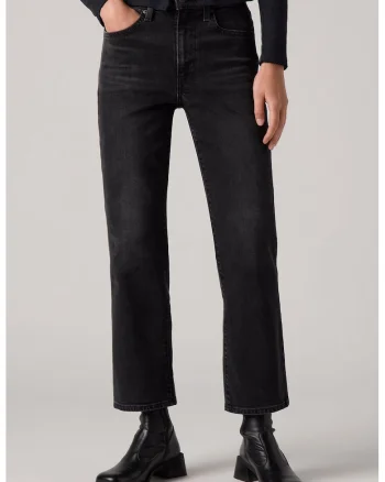 Blugi kick boot 725, Negru
