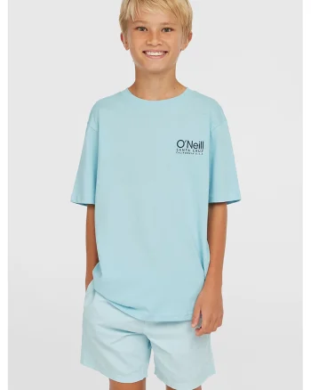 Pantaloni scurti de baie cu snur, Albastru pastel