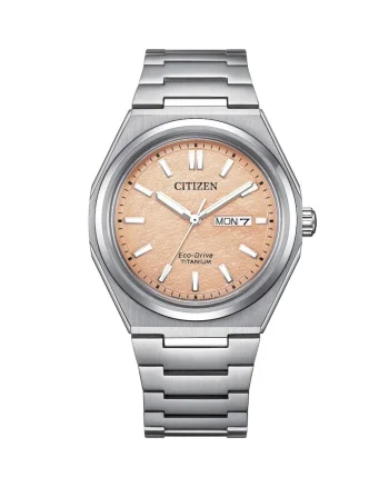 Ceas barbatesc  AW0130-85ZE, Quartz - 76967, Portocaliu