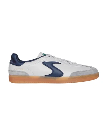 Pantofi sport Hotshot Pyke cu detalii de piele intoarsa, Alb murdar/Albastru