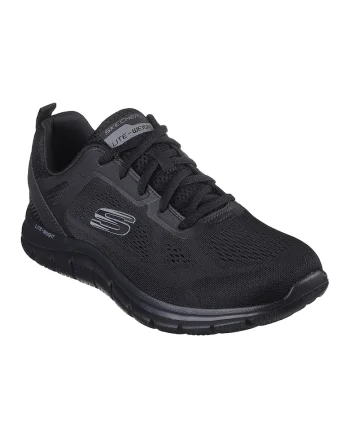 Pantofi sport cu sireturi Track Broader, Negru