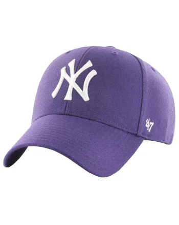 Sapca de baseball,  MLB New York Yankees MVP Cap B-MVPSP17WBP-PP, Violet, One size