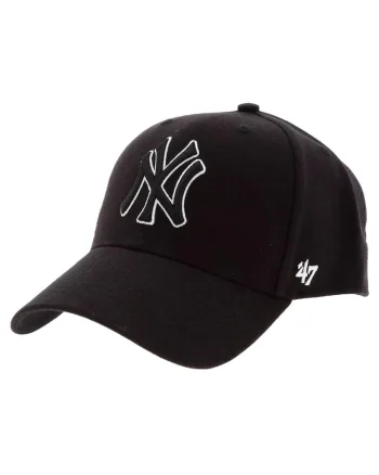 Sapca baseball pentru barbati,  New York Yankees MVP Cap 14714, Negru
