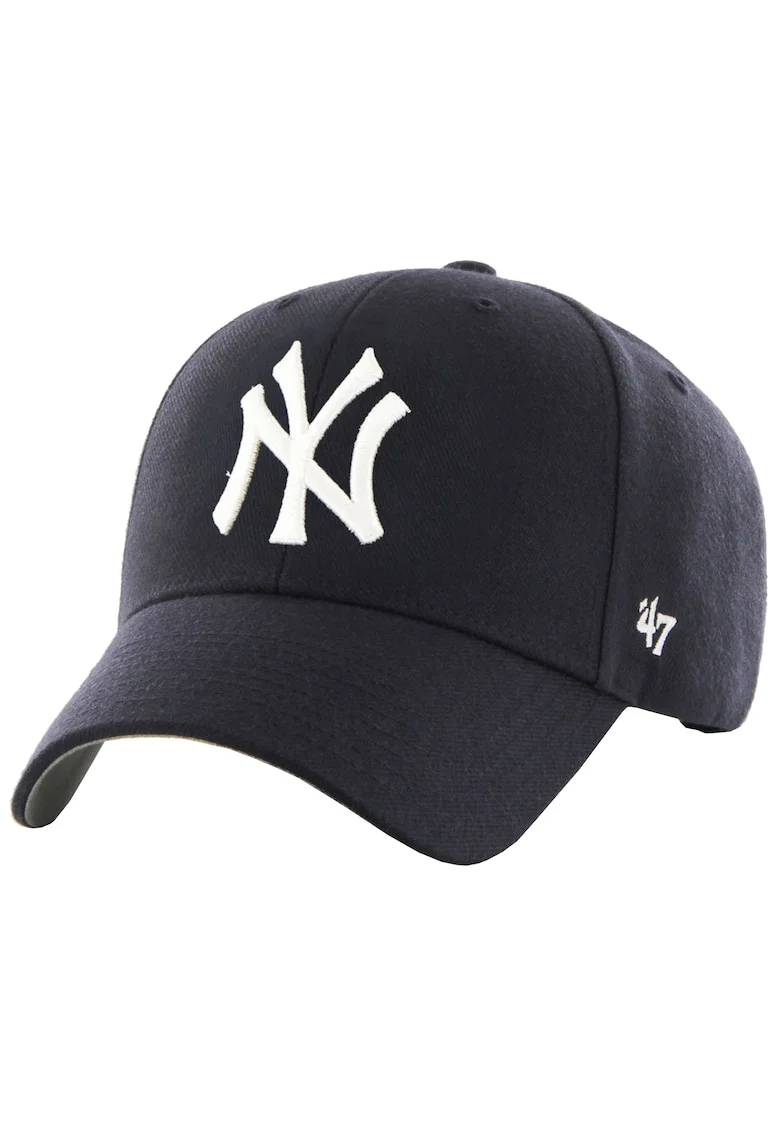 Sapca baseball pentru barbati,  New York Yankees MVP Cap B-MVP17WBV-NYB, Albastru marin, One size