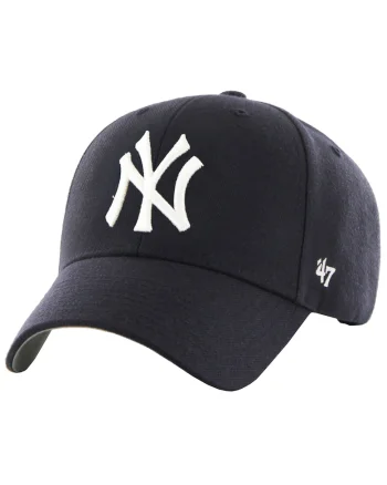 Sapca baseball pentru barbati,  New York Yankees MVP Cap B-MVP17WBV-NYB, Albastru marin, One size