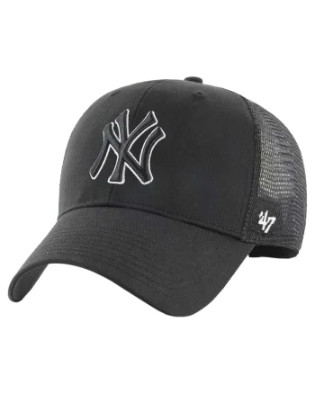 Sapca baseball pentru barbati.  MLB New York Yankees Branson MVP Cap B-BRANS17CTP-BKAQ. Negru.