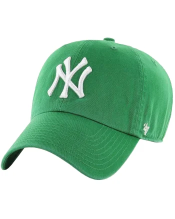 Sapca baseball pentru barbati,  New York Yankees MLB Clean Up Cap B-RGW17GWS-KY, Verde, One size