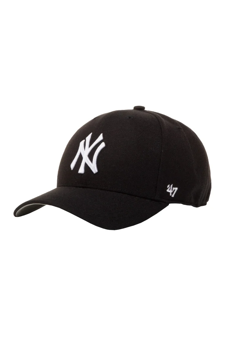 Sapca baseball pentru barbati,  New York Yankees Cold Zone '47 B-CLZOE17WBP-BK, Negru, One size
