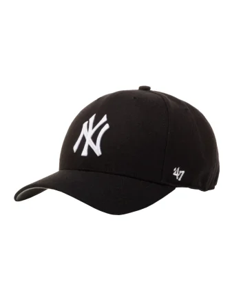 Sapca baseball pentru barbati,  New York Yankees Cold Zone '47 B-CLZOE17WBP-BK, Negru, One size