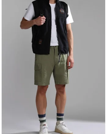 Tricou regular-fit de bumbac Salis, Alb