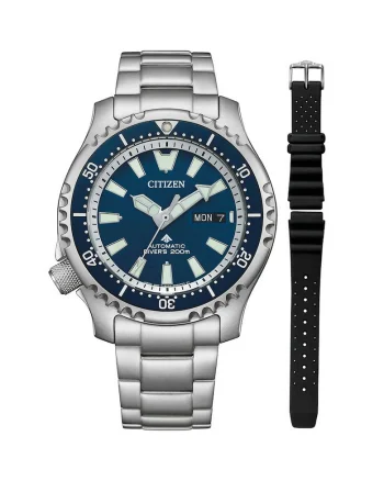 Ceas barbatesc  NY0161-63LE, Automatic, 42mm, 20ATM