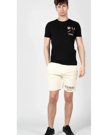 Tricou cu detaliu logo,