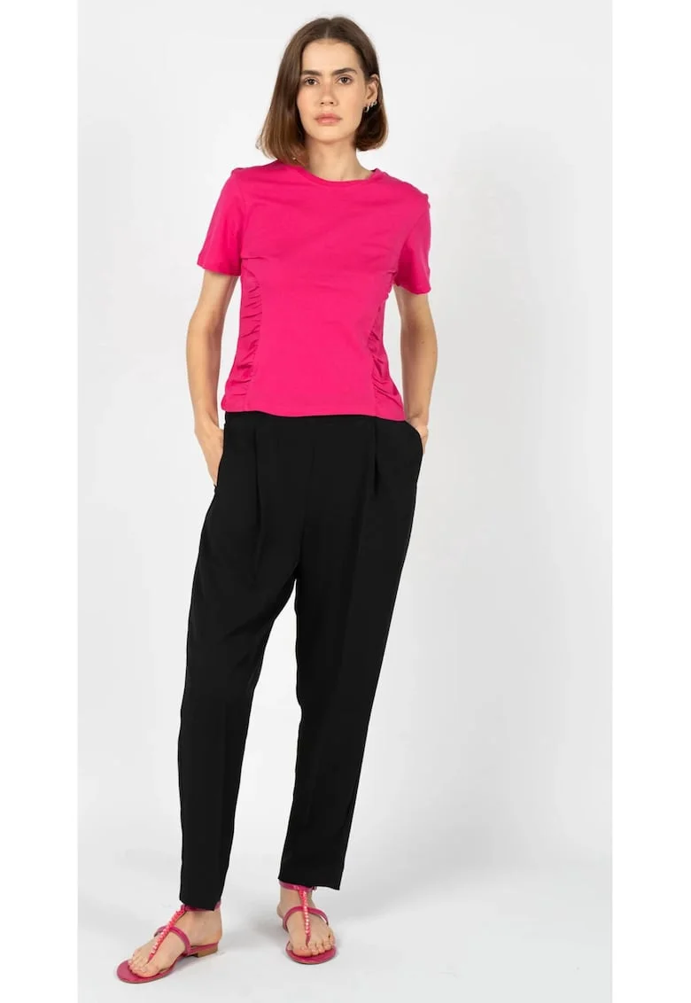 Pantaloni slim fit cu talie medie, 38