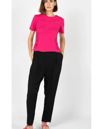 Pantaloni slim fit cu talie medie, 38