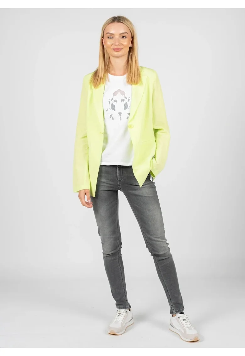 Sacou slim fit cu nasturi, 38