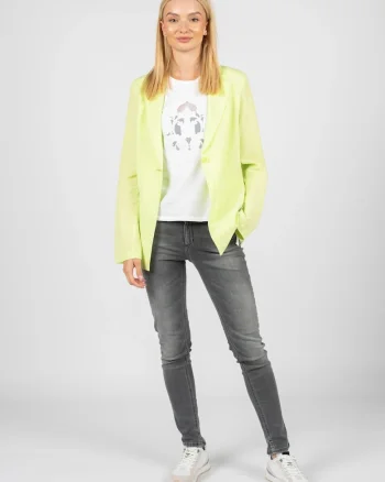 Sacou slim fit cu nasturi, 38