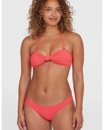 Costum de baie cu doua piese Matira, Roz aprins