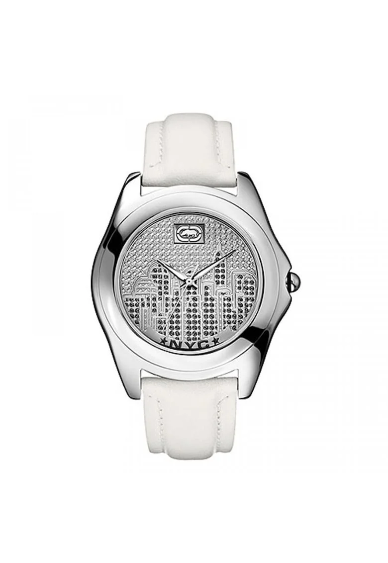 Ceas Barbati,  City Silver E08504G6