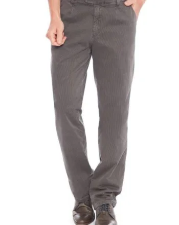 Pantaloni barbati,  Monza 6428, Verde kaki