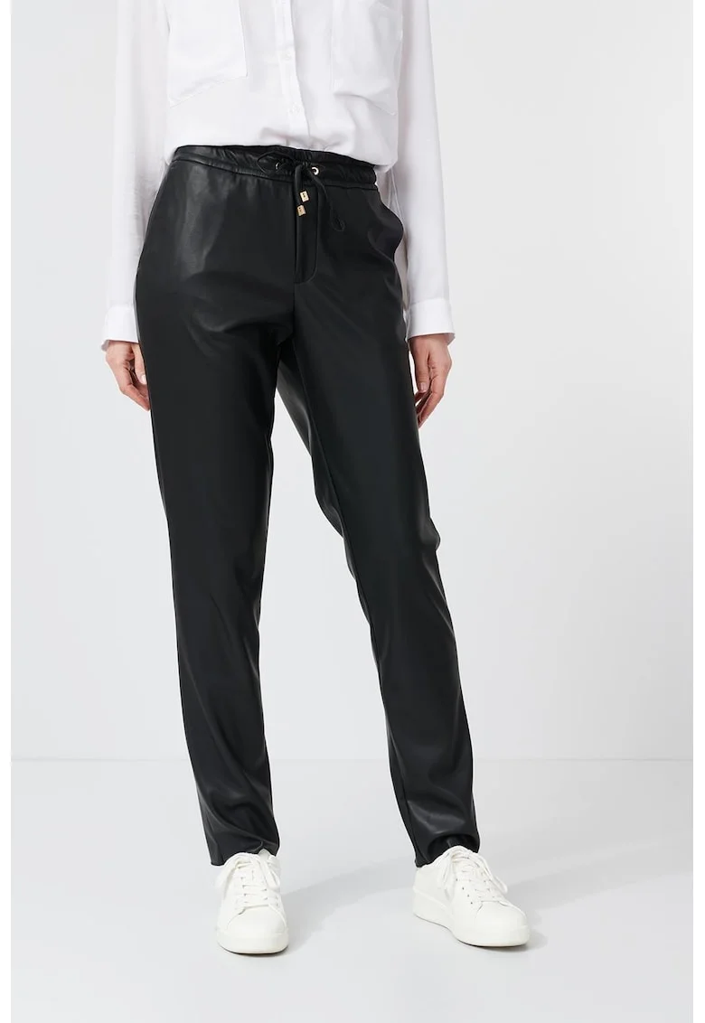 Pantaloni femei  Anna 8590 negru, Negru
