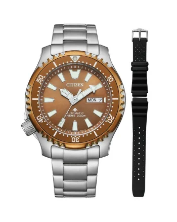 Ceas barbatesc  NY0164-65XE, Automatic, 42mm, 20ATM