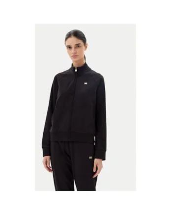 Bluza dama  Emporio Armani, 7W000077 AF13135, Bumbac, Negru, Negru