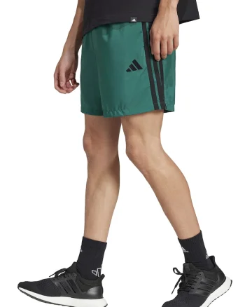 Pantaloni scurti cu benzi laterale cu logo Chelsea, Negru/Verde englez