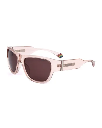 Ochelari de soare patrati cu lentile polarizate si model unisex