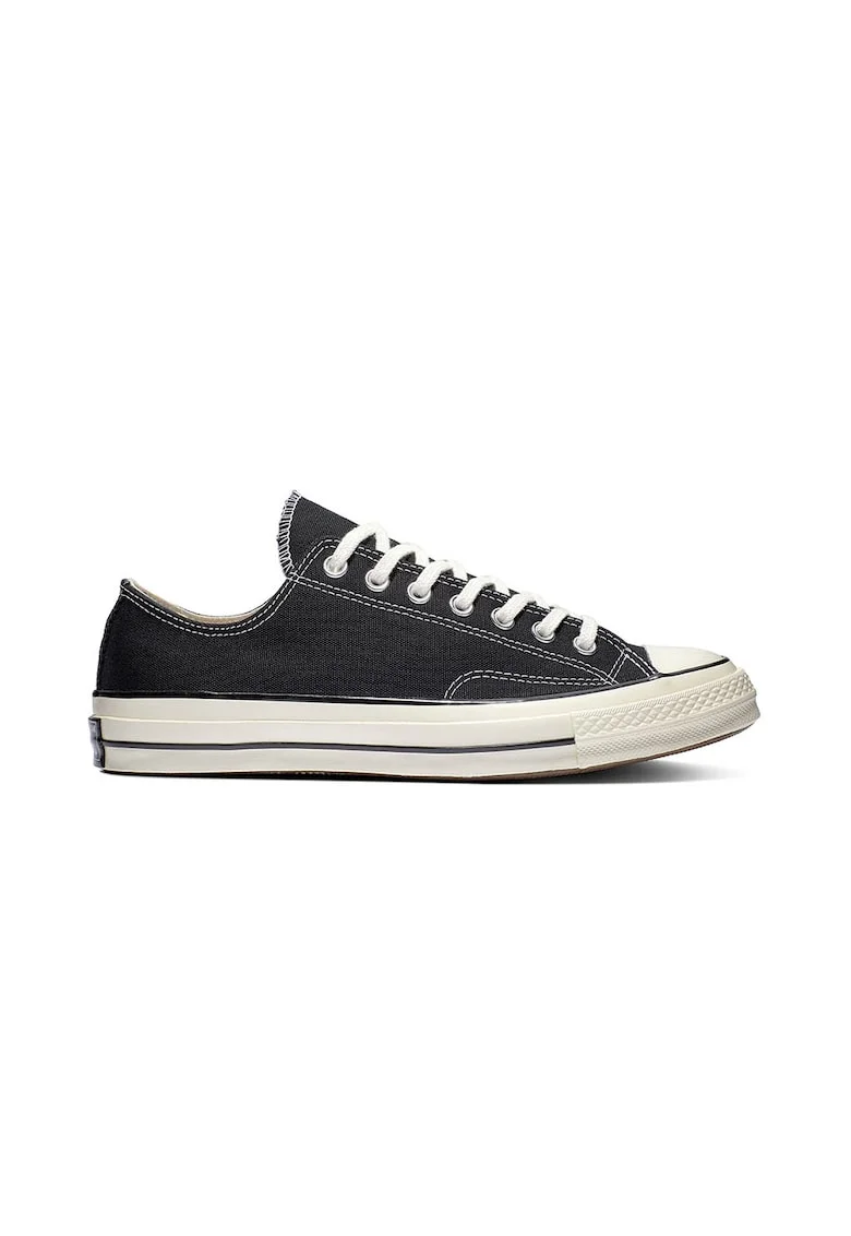 Tenisi unisex cu varf intarit Chuck Taylor All Star, Negru