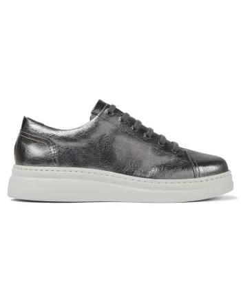 Pantofi sport wedge Runner Up Twins 8661, Argintiu