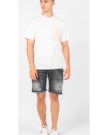 Tricou cu maneci cazute,