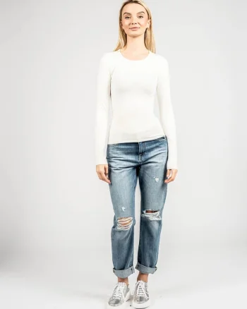 Pulovar slim fit Paula,