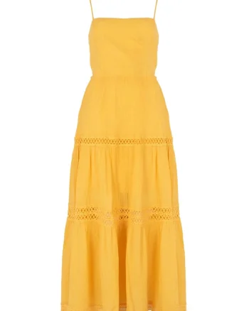 Rochie  „Lace Up” | W3GK45WEID0 | L,