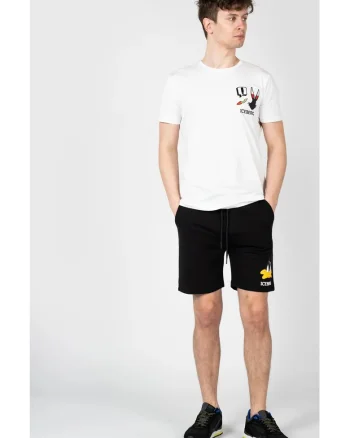 Pantaloni scurti cu buzunare laterale,