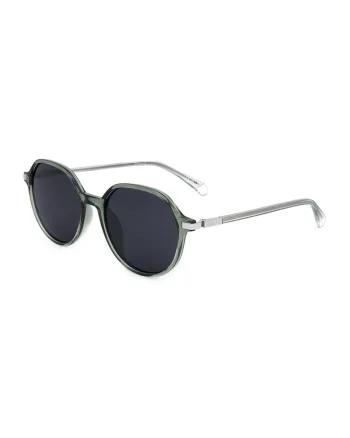 Ochelari de soare polarizati cu brate metalice, Verde