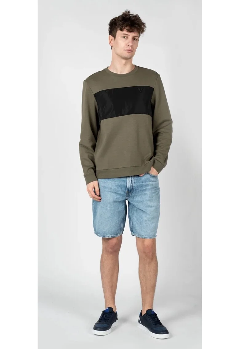 Remy Bluza sport cu decolteu la baza gatului,