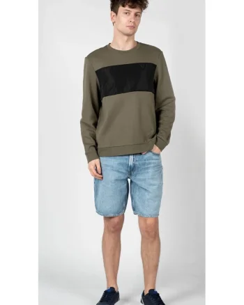 Remy Bluza sport cu decolteu la baza gatului,