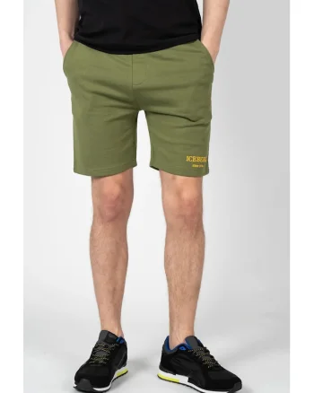 Pantaloni scurti cu snur in talie,