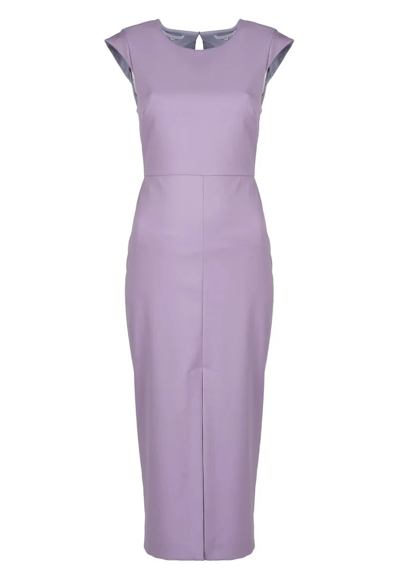 Rochie midi cu croiala tip creion, 34