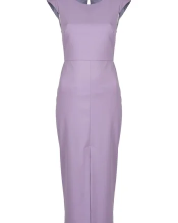Rochie midi cu croiala tip creion, 34