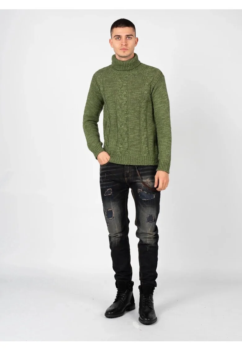 Pulover Din Tricot,