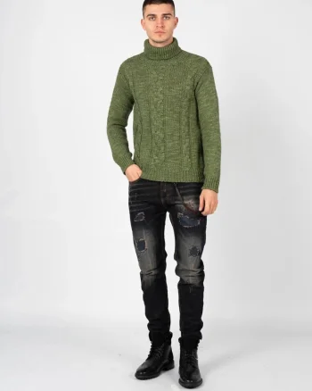 Pulover Din Tricot,
