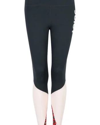 Colanti slim fit cu logo JWFK,
