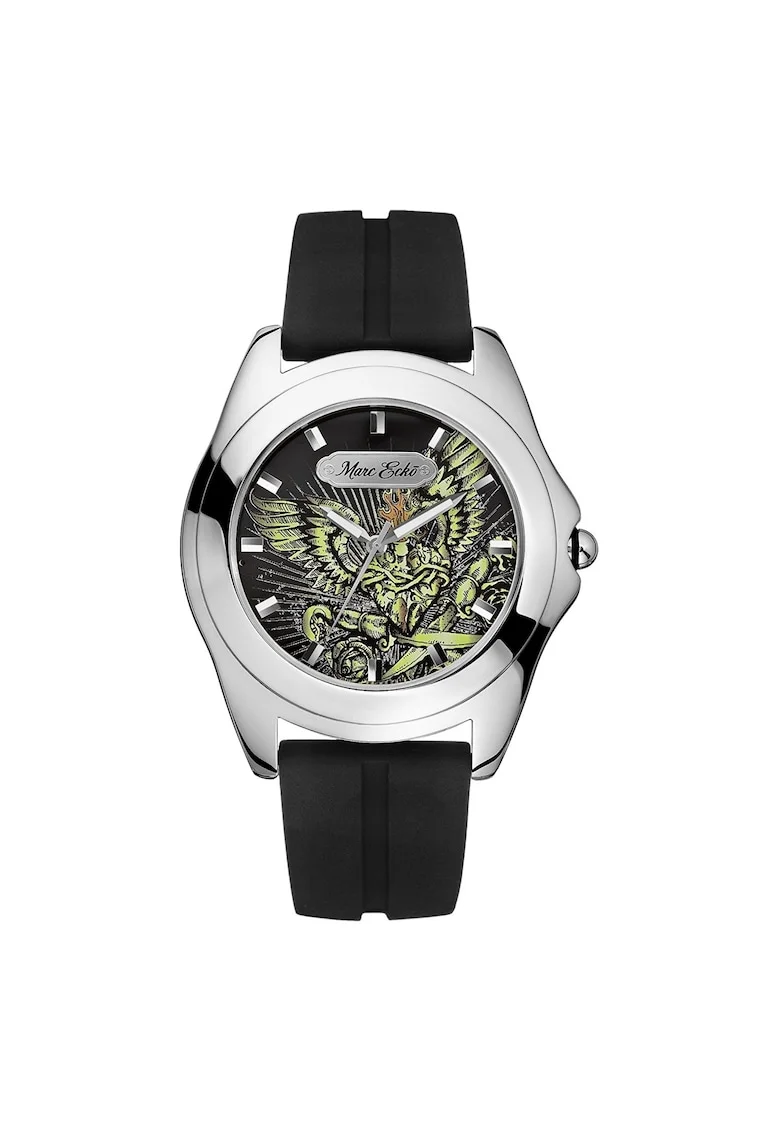 Ceas Barbati,  The Encore Oz E07502G1, Negru