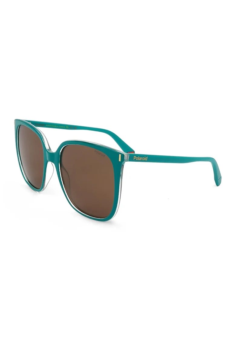 Ochelari de soare butterfly cu lentile polarizate, Verde persan
