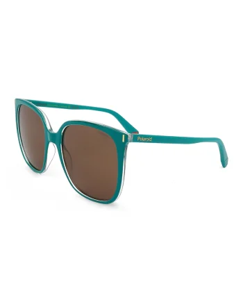 Ochelari de soare butterfly cu lentile polarizate, Verde persan