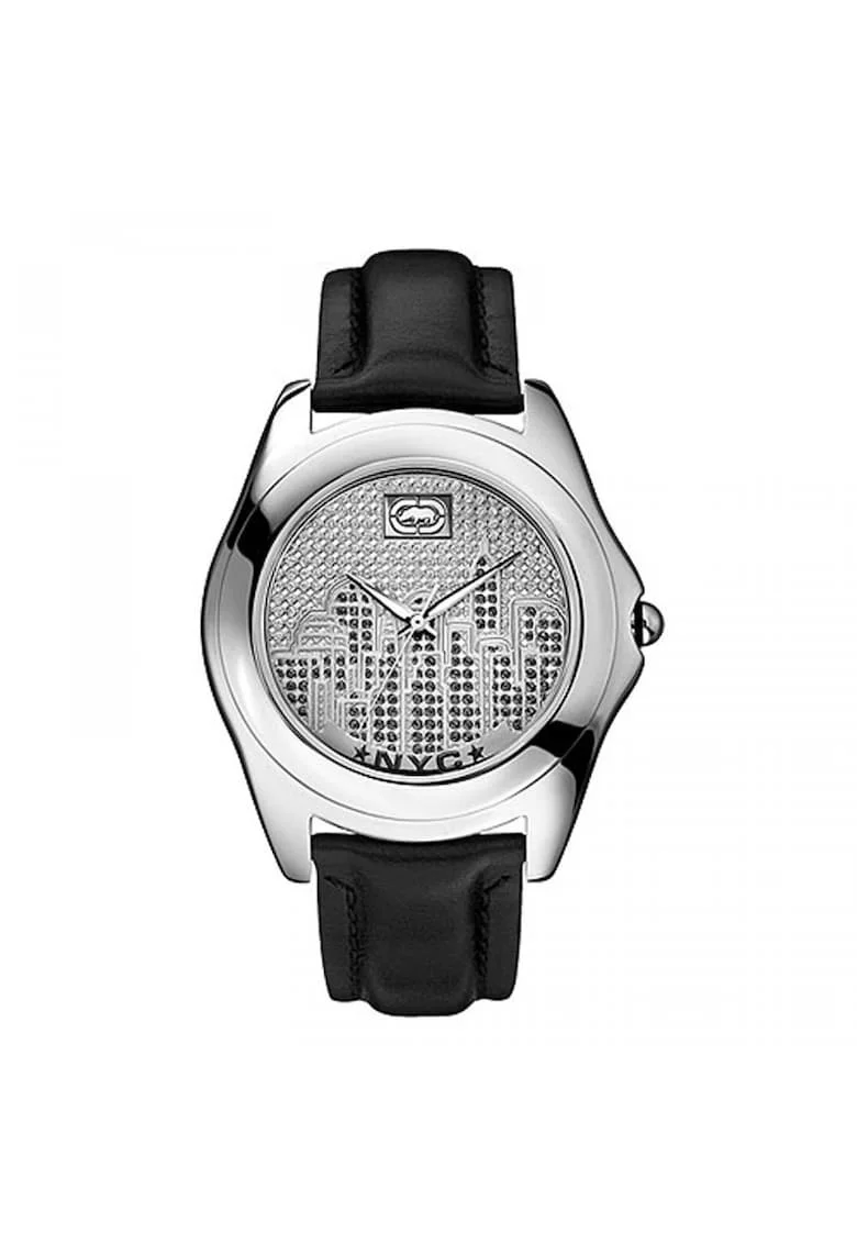 Ceas Barbati,  City Silver E08504G3