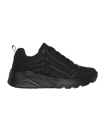Pantofi sport cu fermoar lateral Uno Lite - Easy, Negru