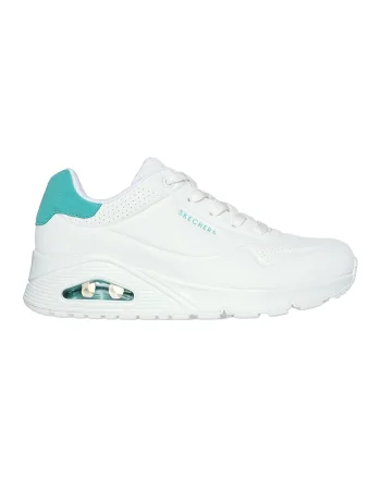 Pantofi sport cu garnituri de piele intoarsa Uno-Pop